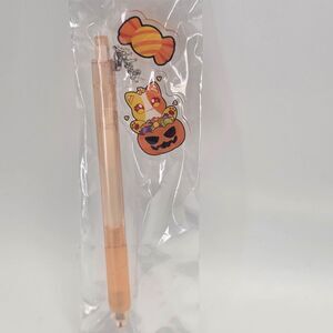 Aphmau Meemeows Halloween Candy Corn Cat Pen
